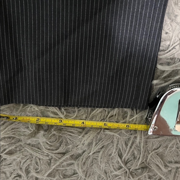 Calvin Klein Charcoal Pinstripe Suit - Picture 4 of 9